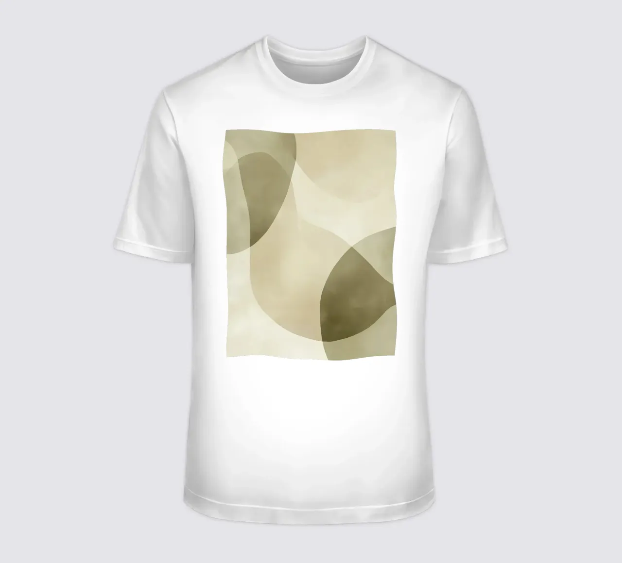 Forme verdi t-shirt da LaylaOzHome