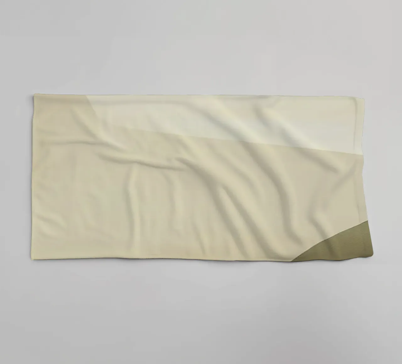 Forme verdi asciugamano da bagno da LaylaOzHome