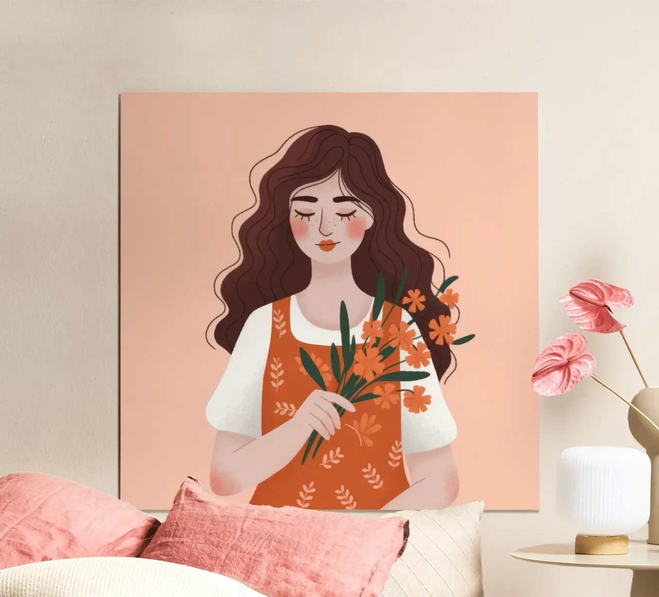 Rustic Floral Grace hahnemühle by Nebula Verse