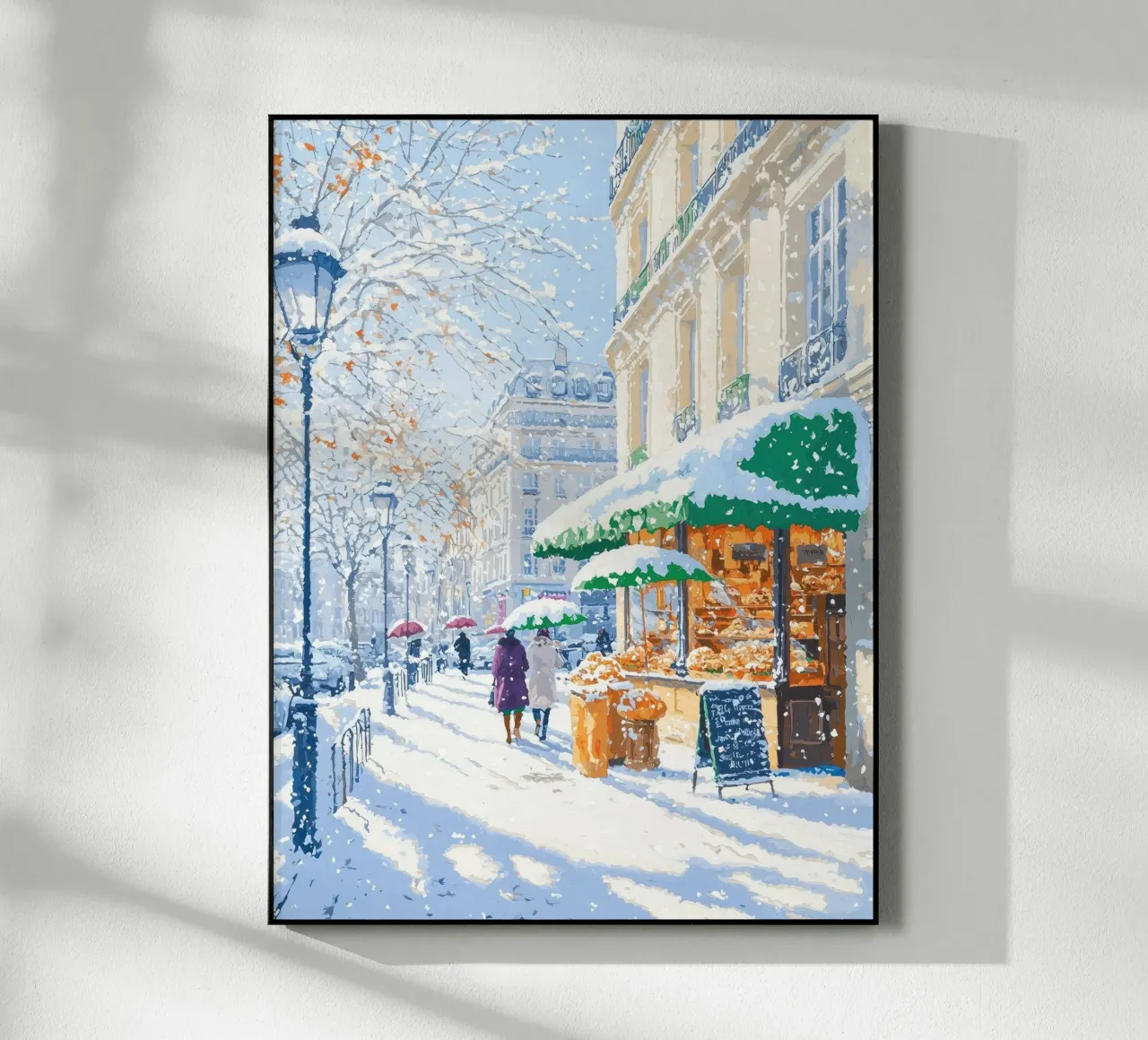 Cold Day plexiglass da Art Center