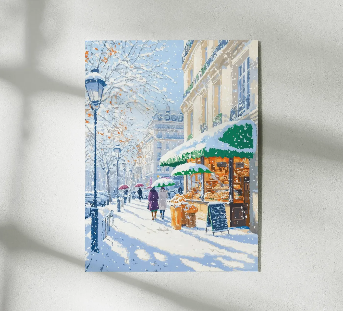 Cold Day plexiglass da Art Center