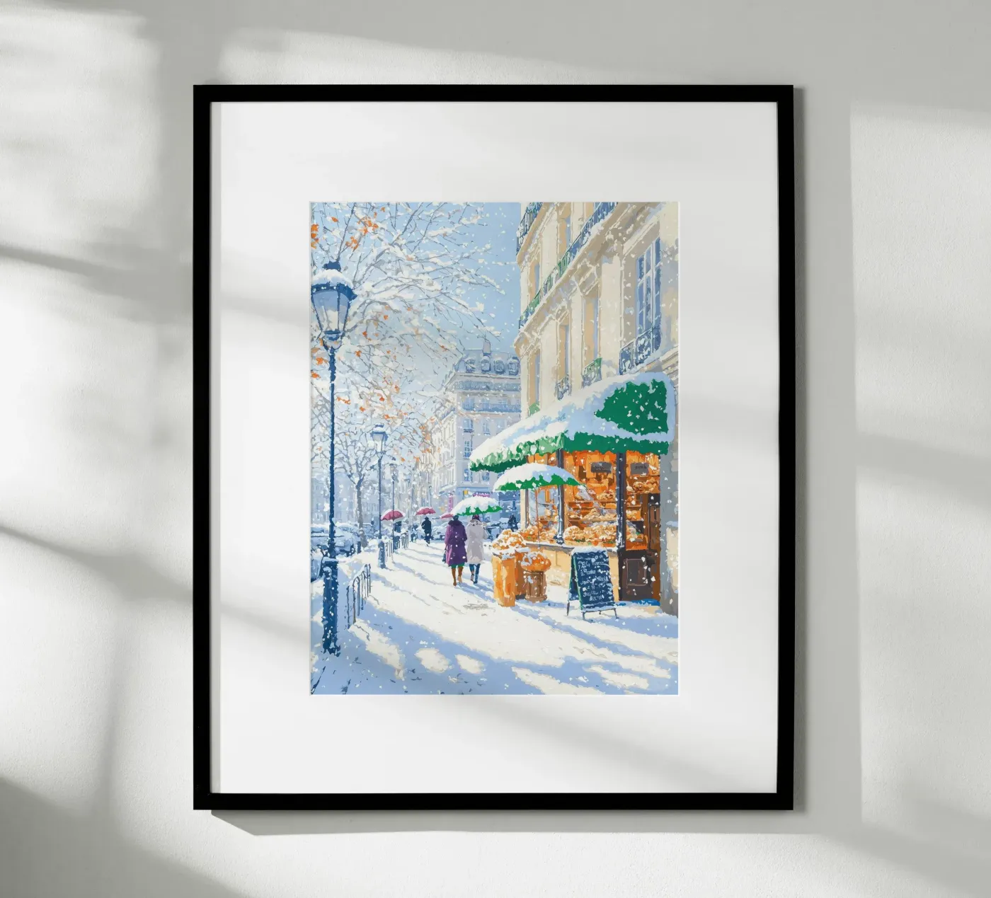 Koude dag poster van Art Center