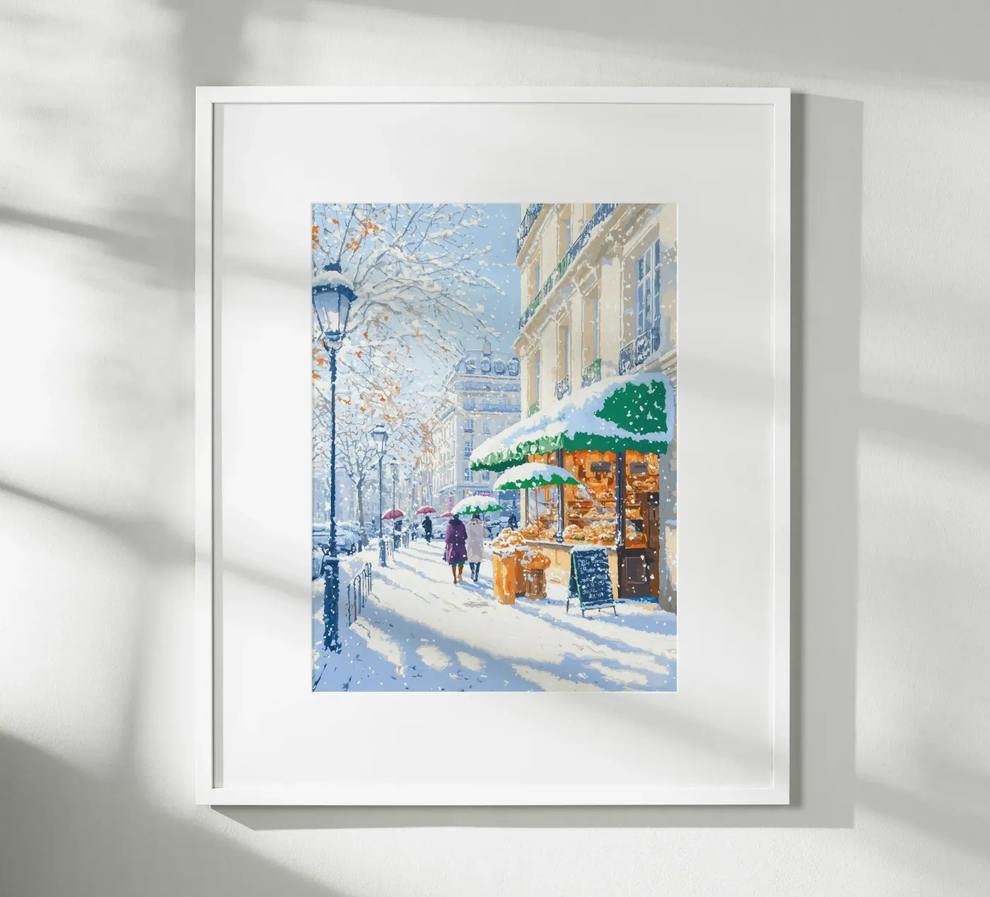 Koude dag poster van Art Center