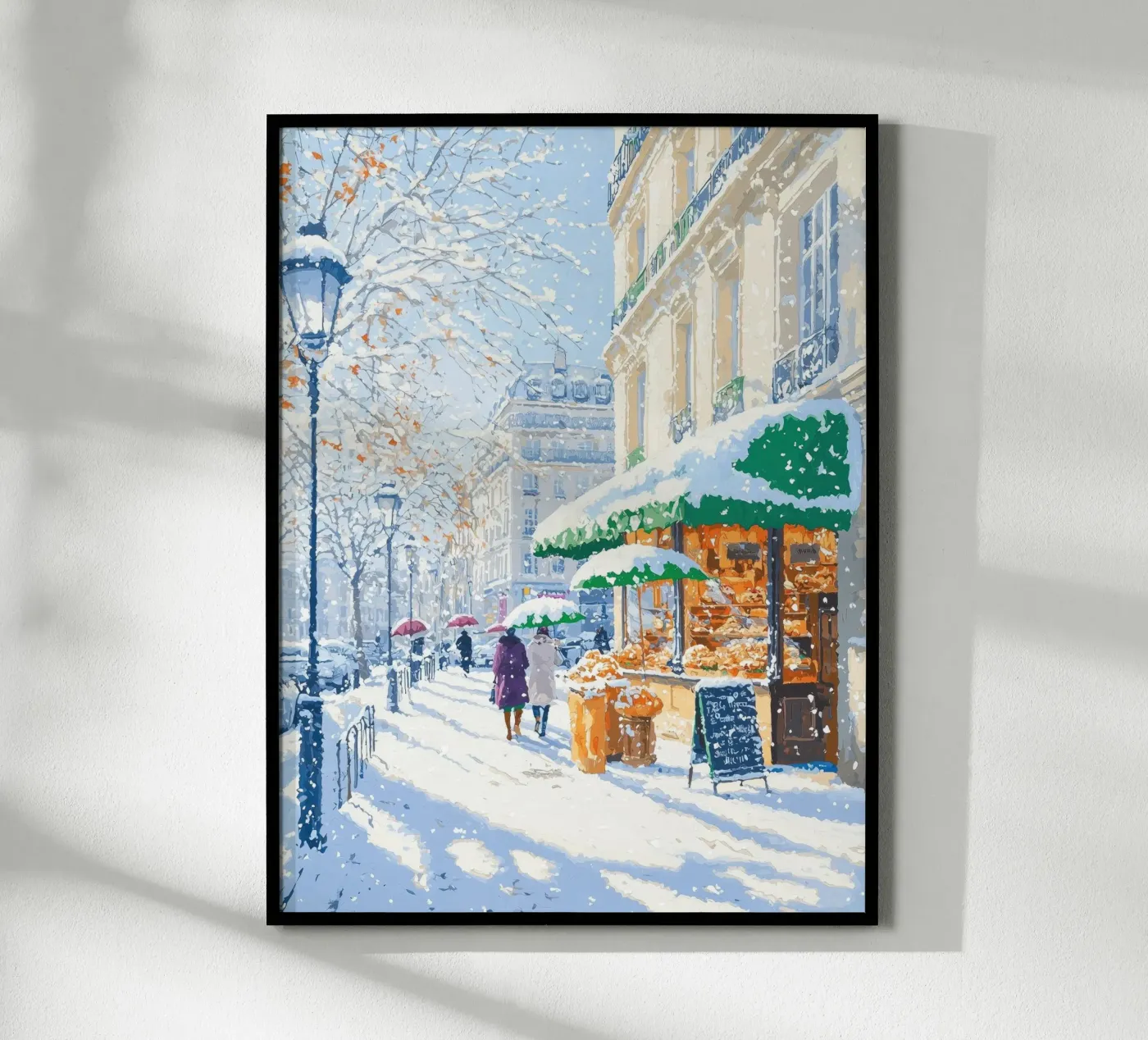 Cold Day poster by Art Center