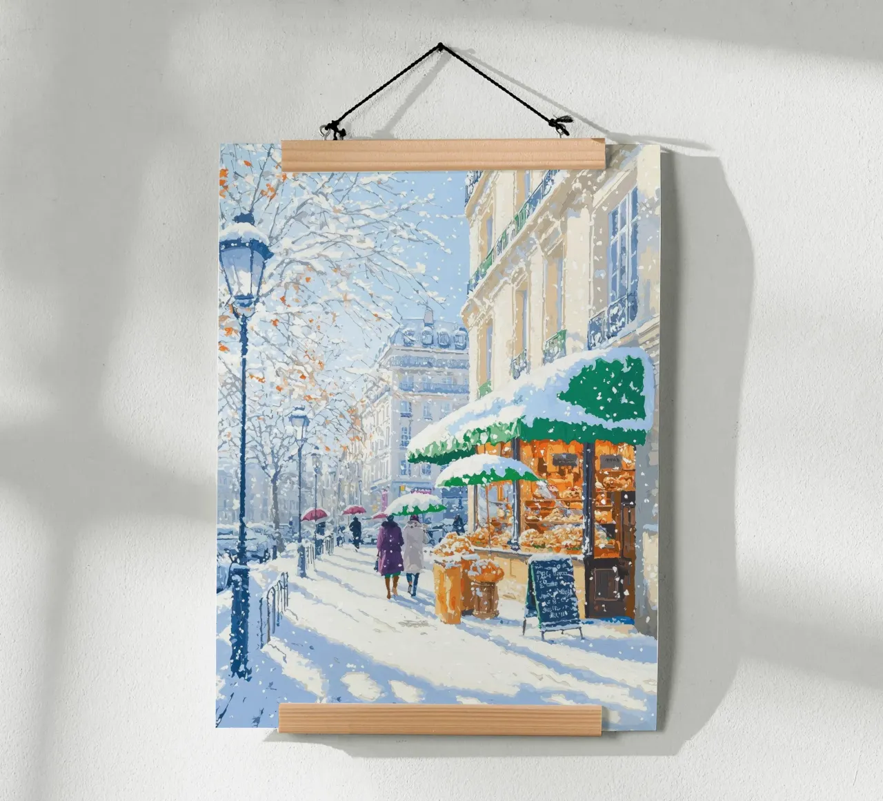 Giornata fredda poster da Art Center