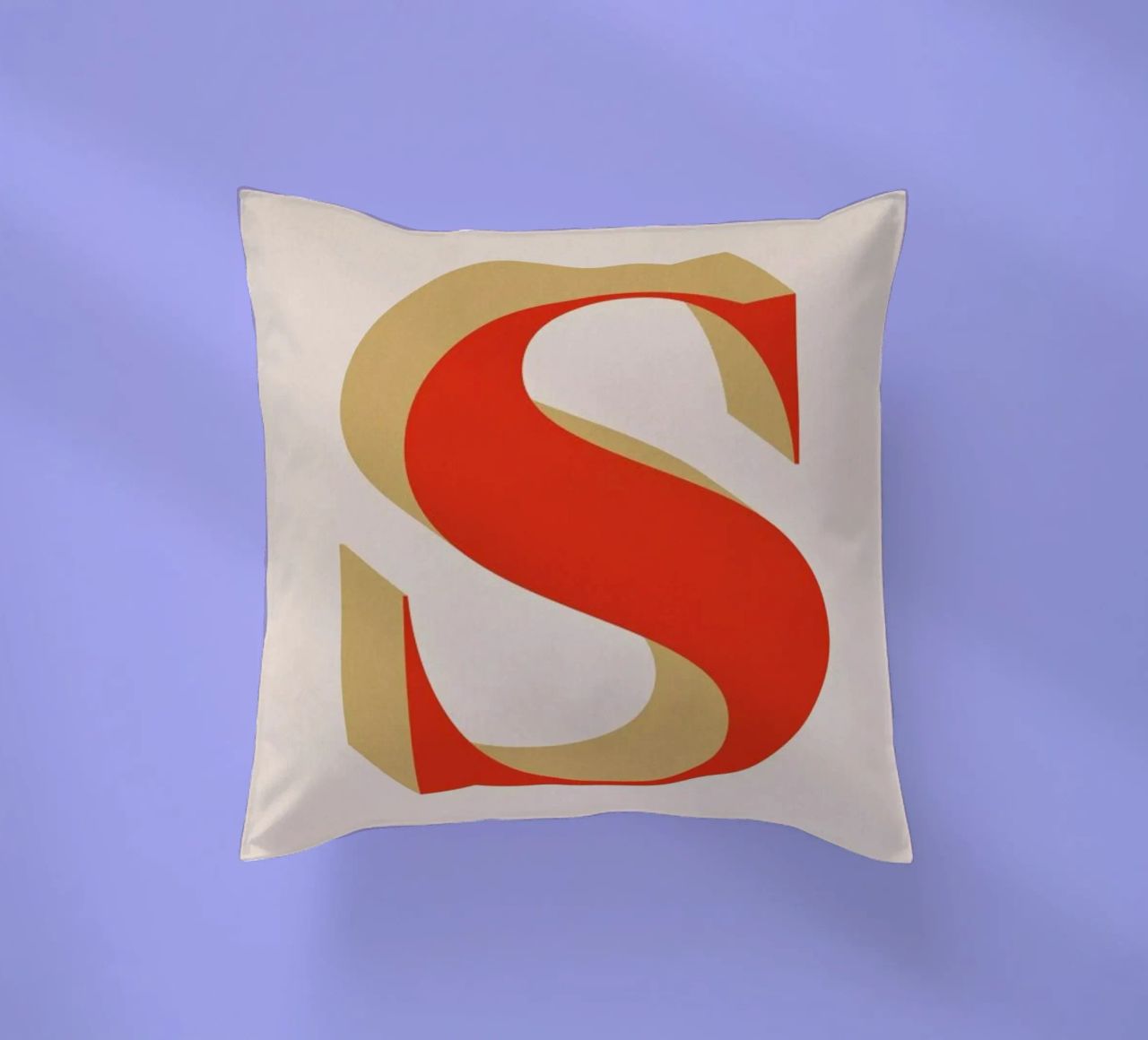 Red S cuscino da daylight design studio