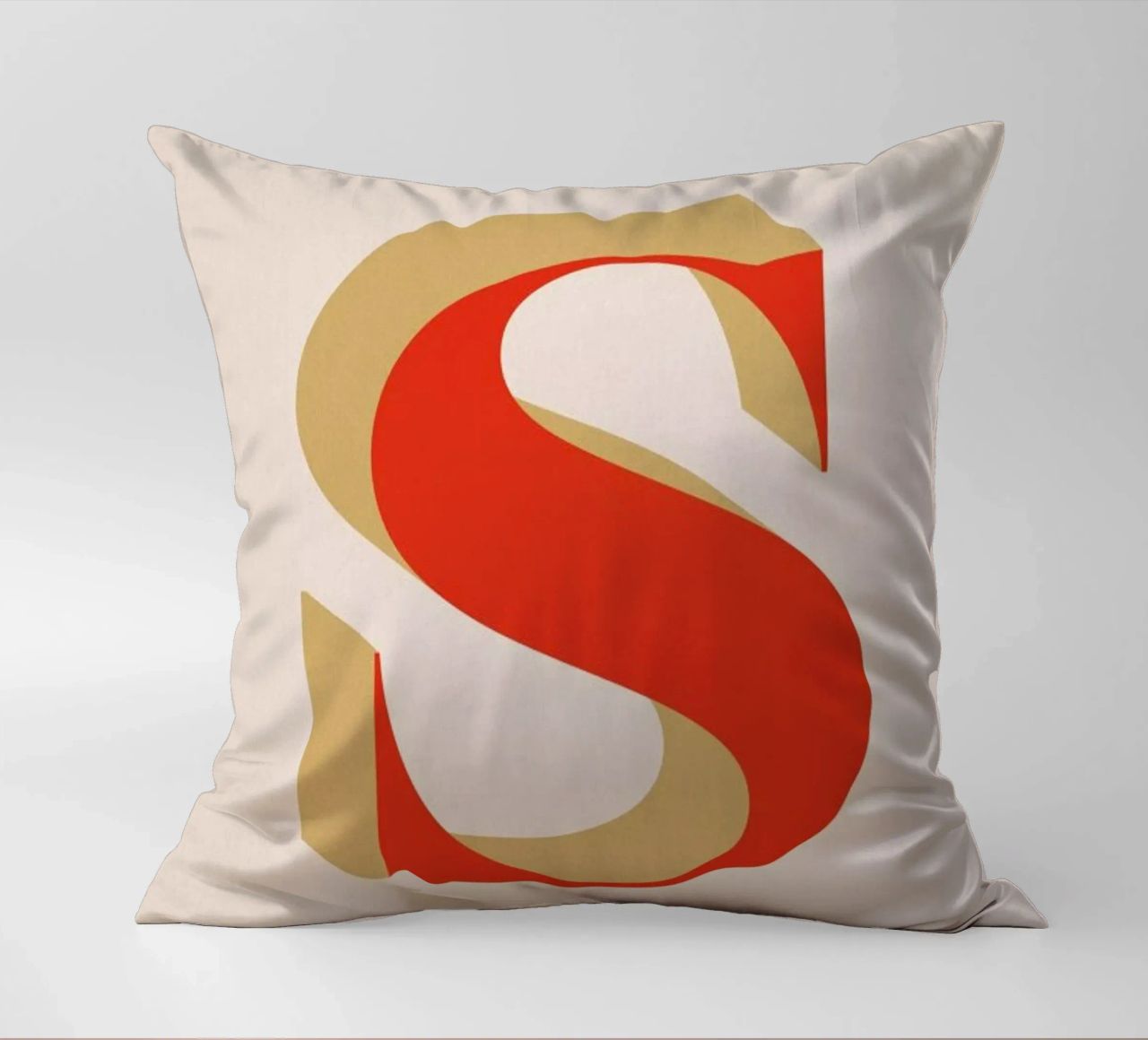 Red S cuscino da daylight design studio