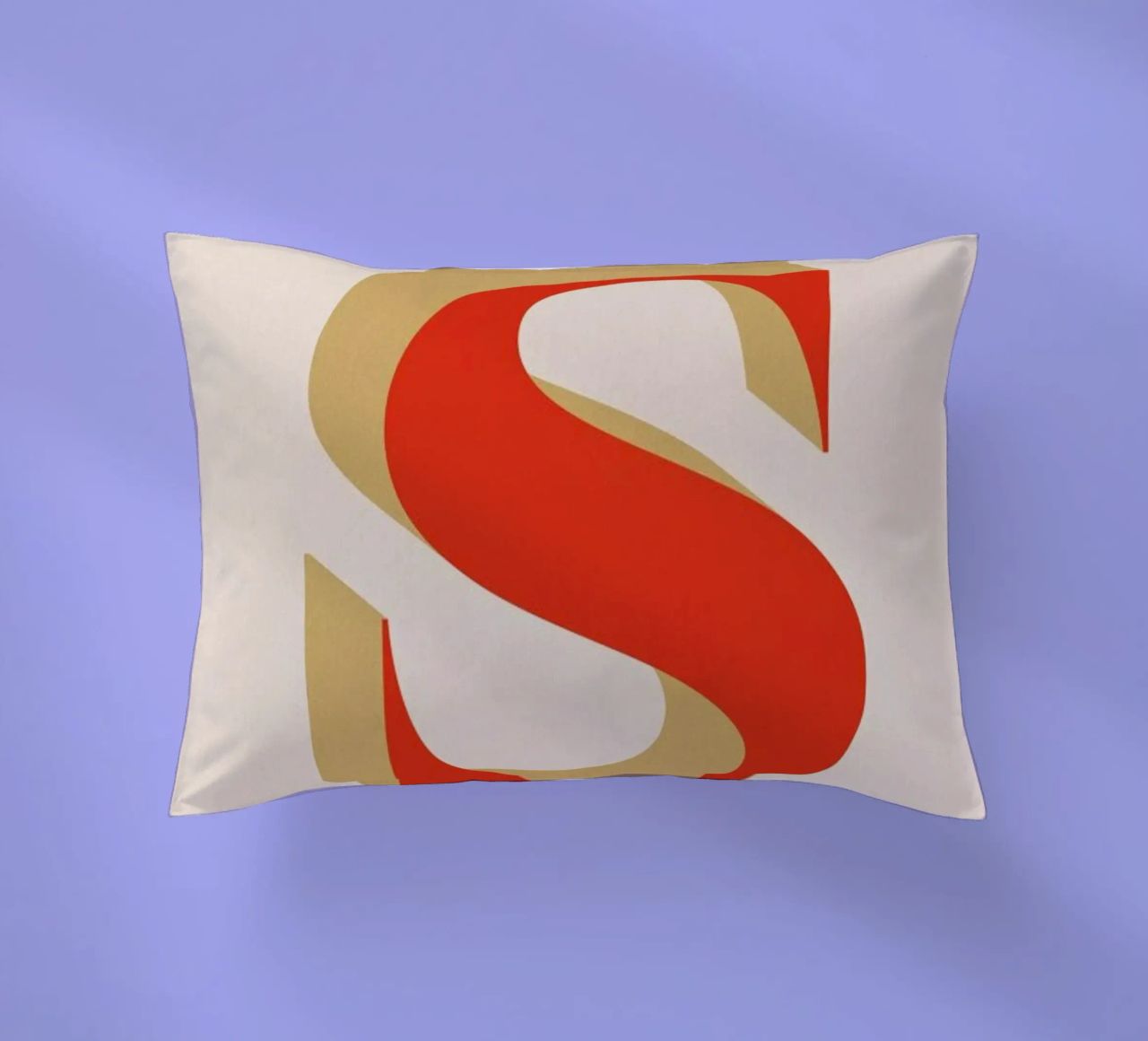 Red S cuscino da daylight design studio
