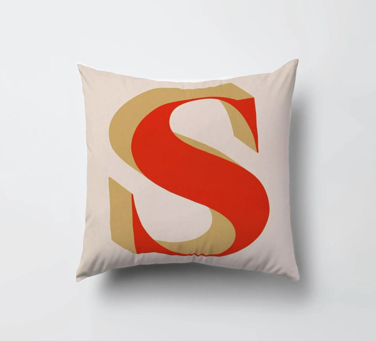 Red S cuscino da daylight design studio