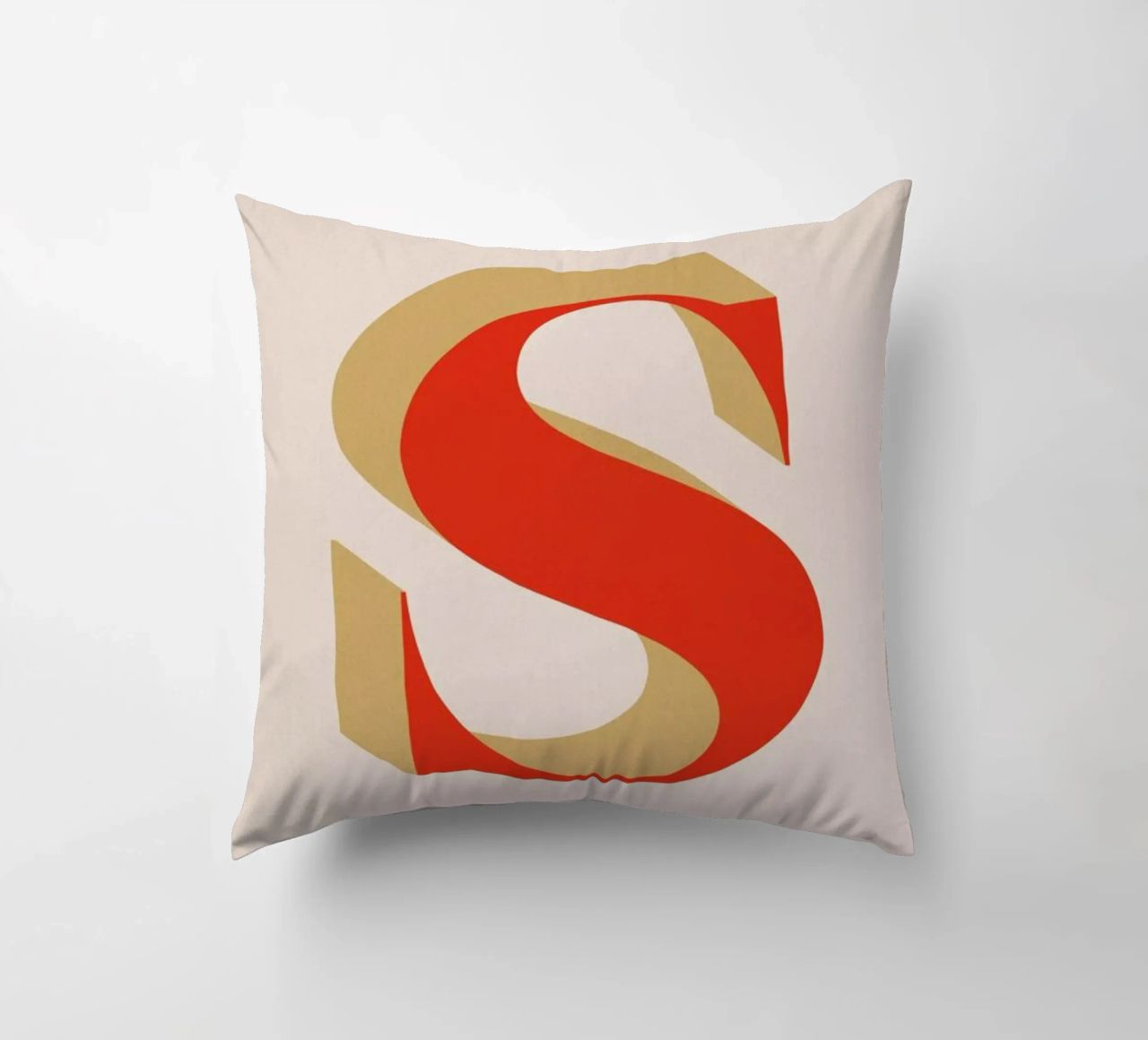Red S cuscino da daylight design studio