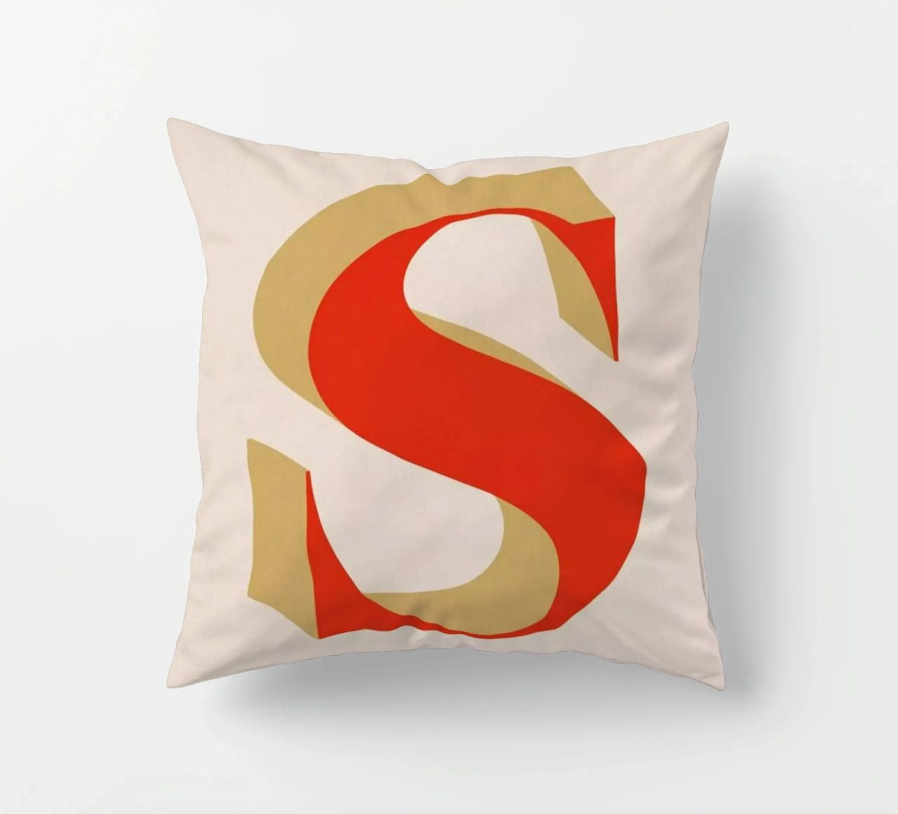 Red S cuscino da daylight design studio