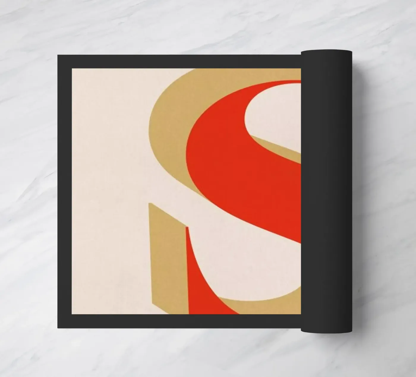 Red S Fußmatte von daylight design studio