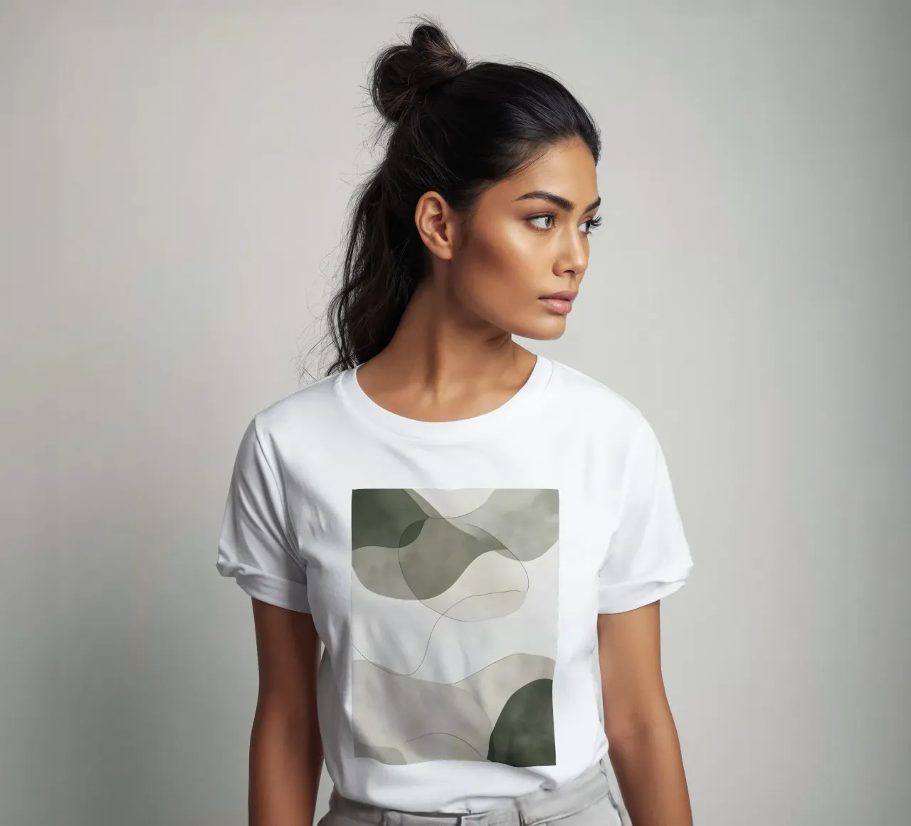 Forme morbide e verdi t-shirt da LaylaOzHome