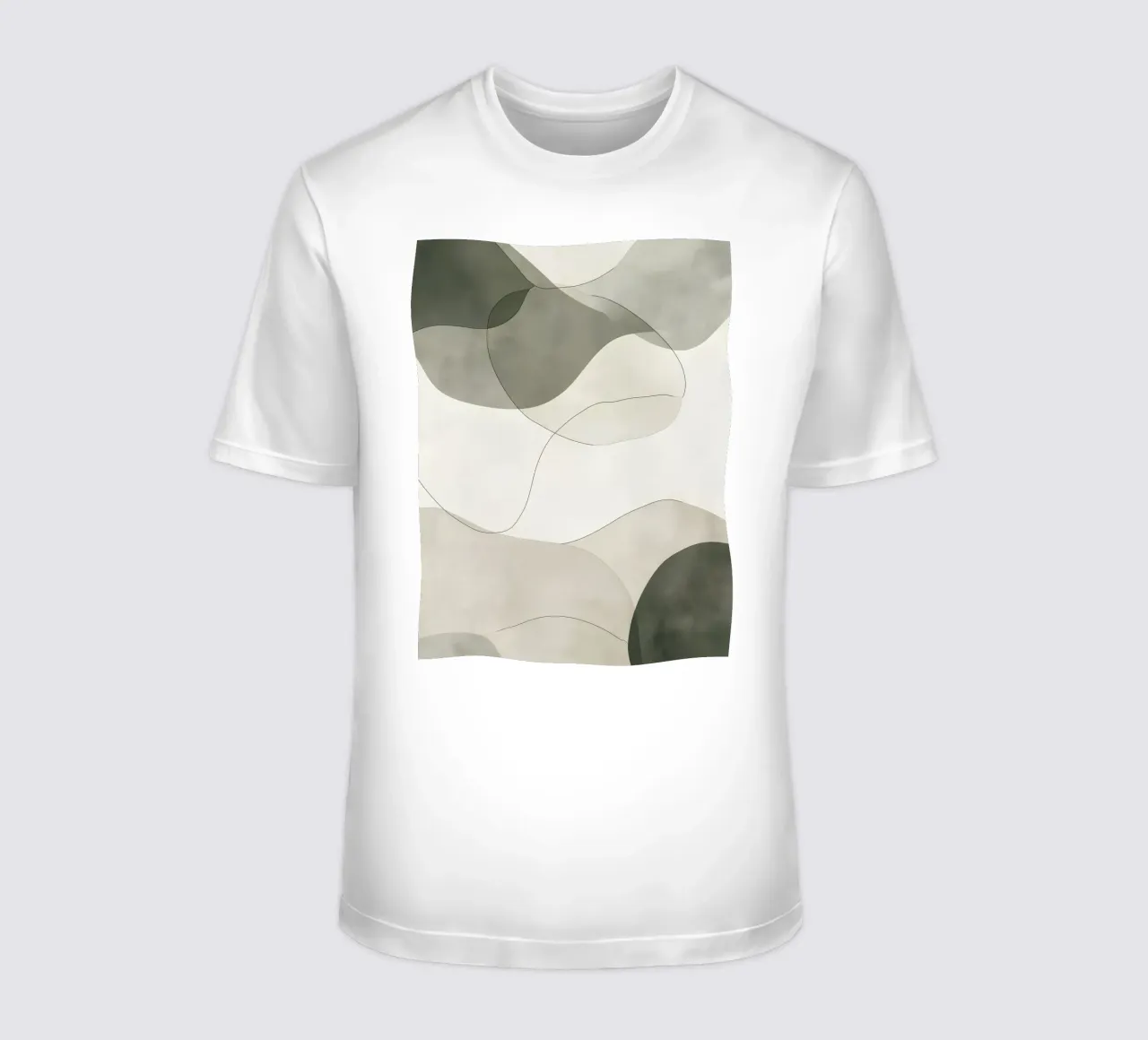 Forme morbide e verdi t-shirt da LaylaOzHome