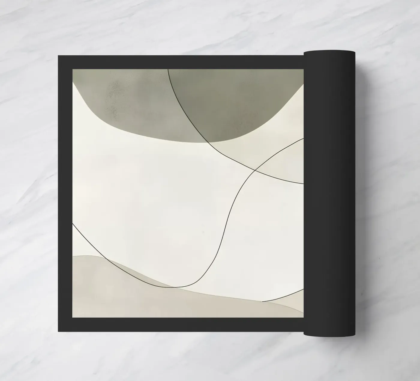 Forme morbide e verdi zerbino da LaylaOzHome