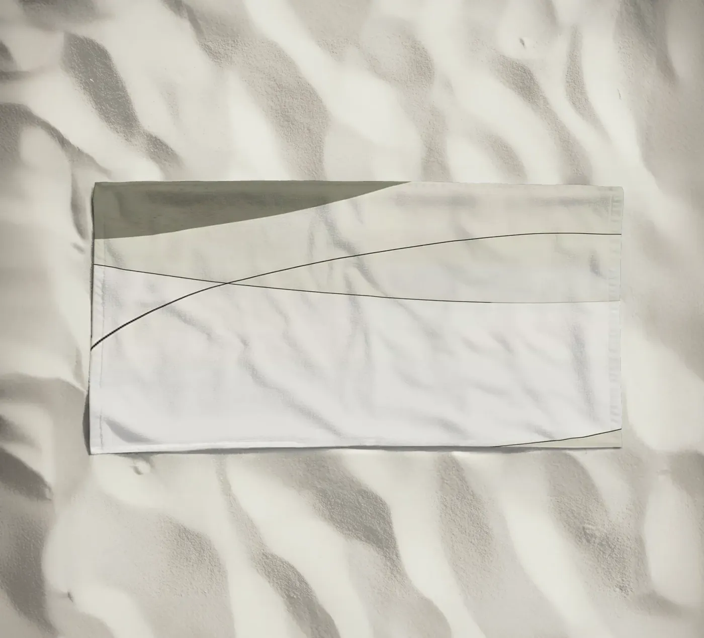 Forme morbide e verdi telo mare da LaylaOzHome