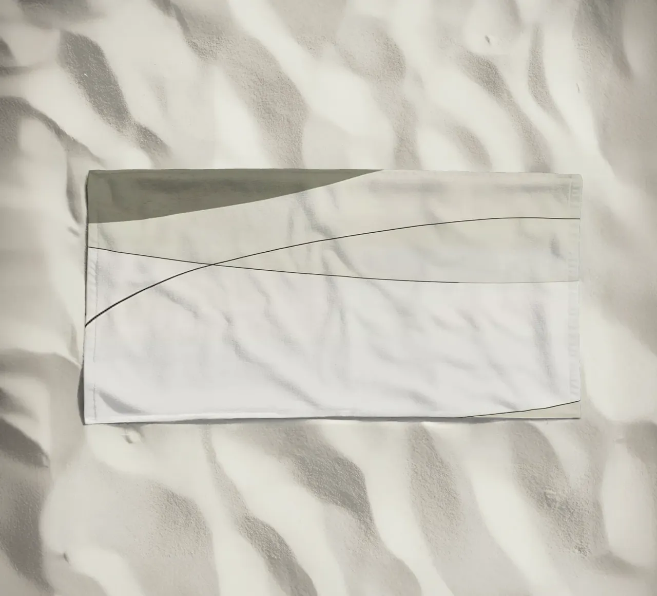 Forme morbide e verdi telo mare da LaylaOzHome