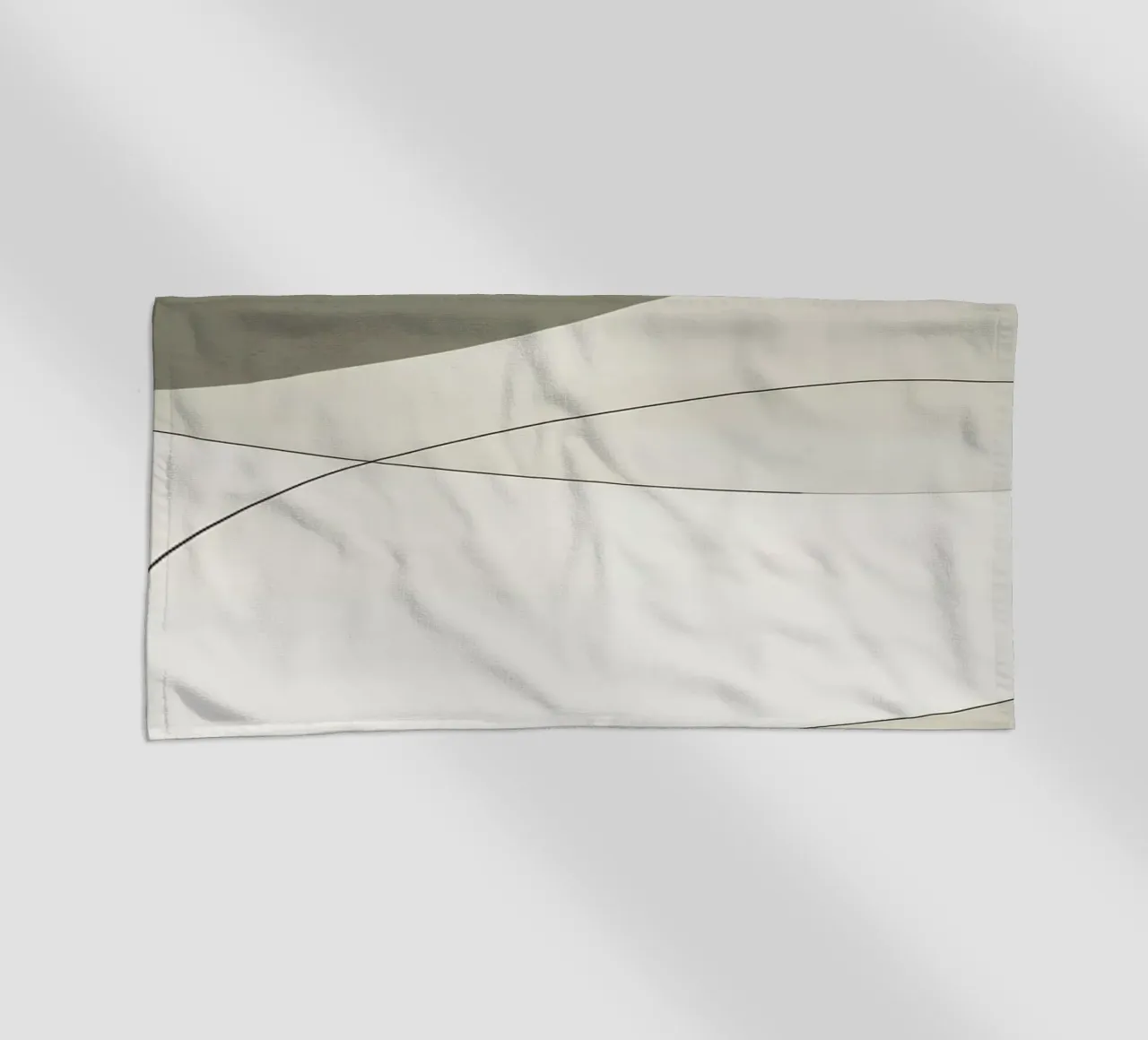 Forme morbide e verdi telo mare da LaylaOzHome