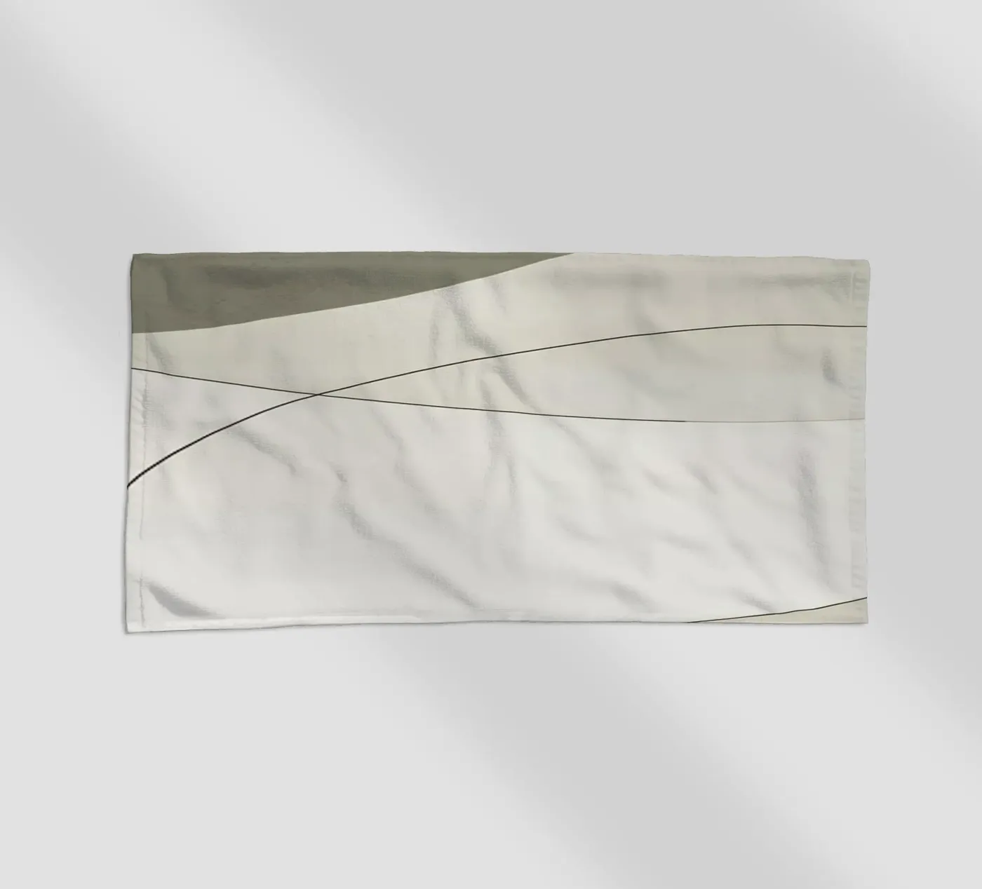 Forme morbide e verdi telo mare da LaylaOzHome