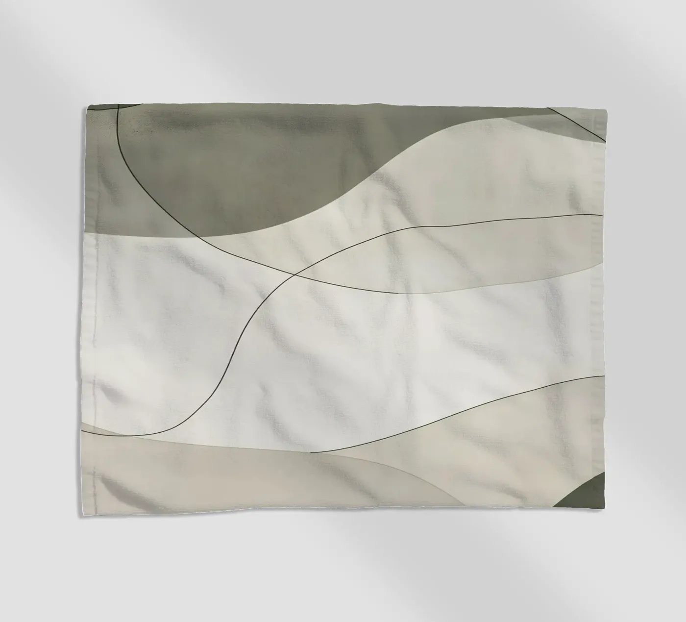 Forme morbide e verdi telo mare da LaylaOzHome