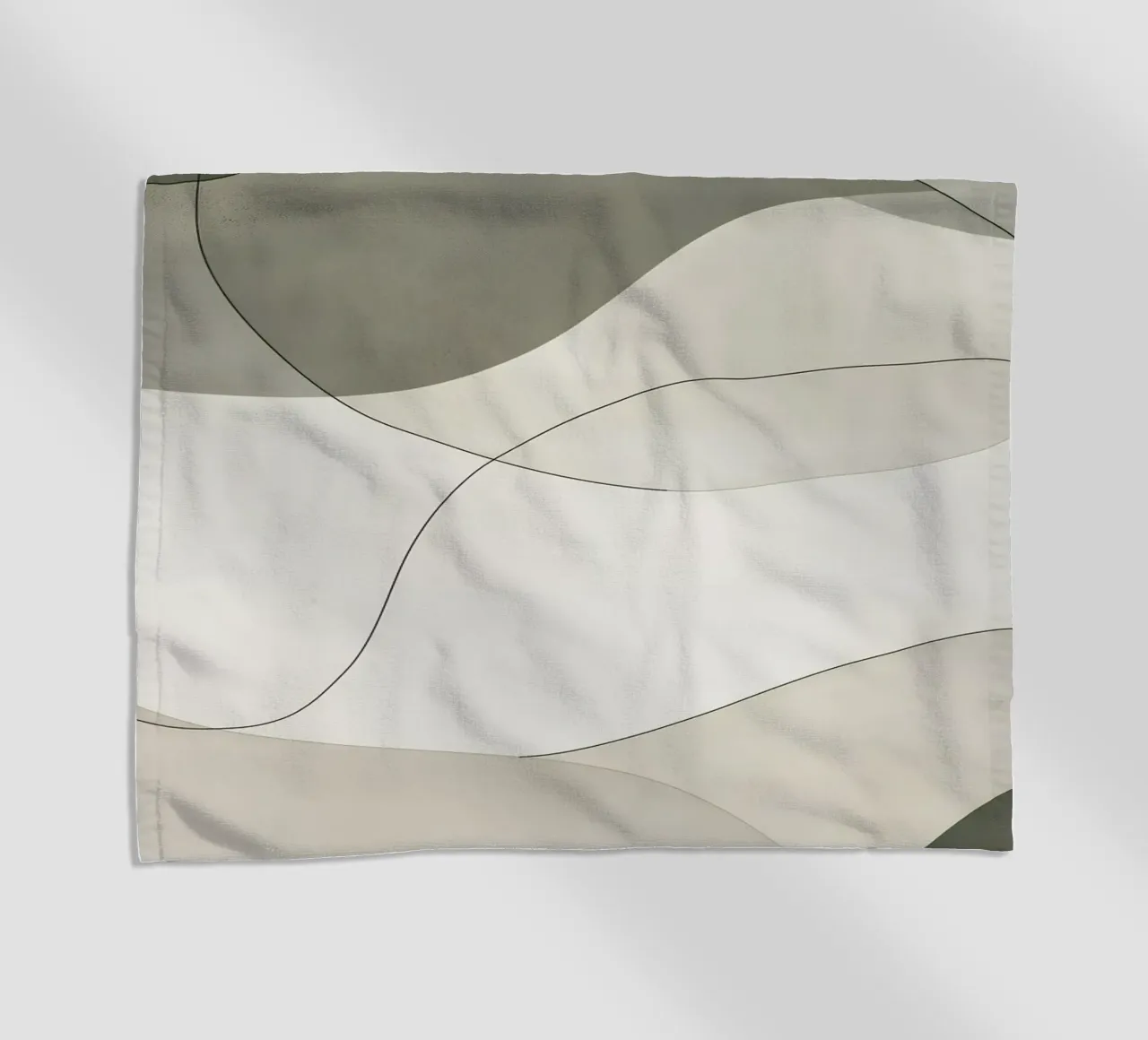 Forme morbide e verdi telo mare da LaylaOzHome