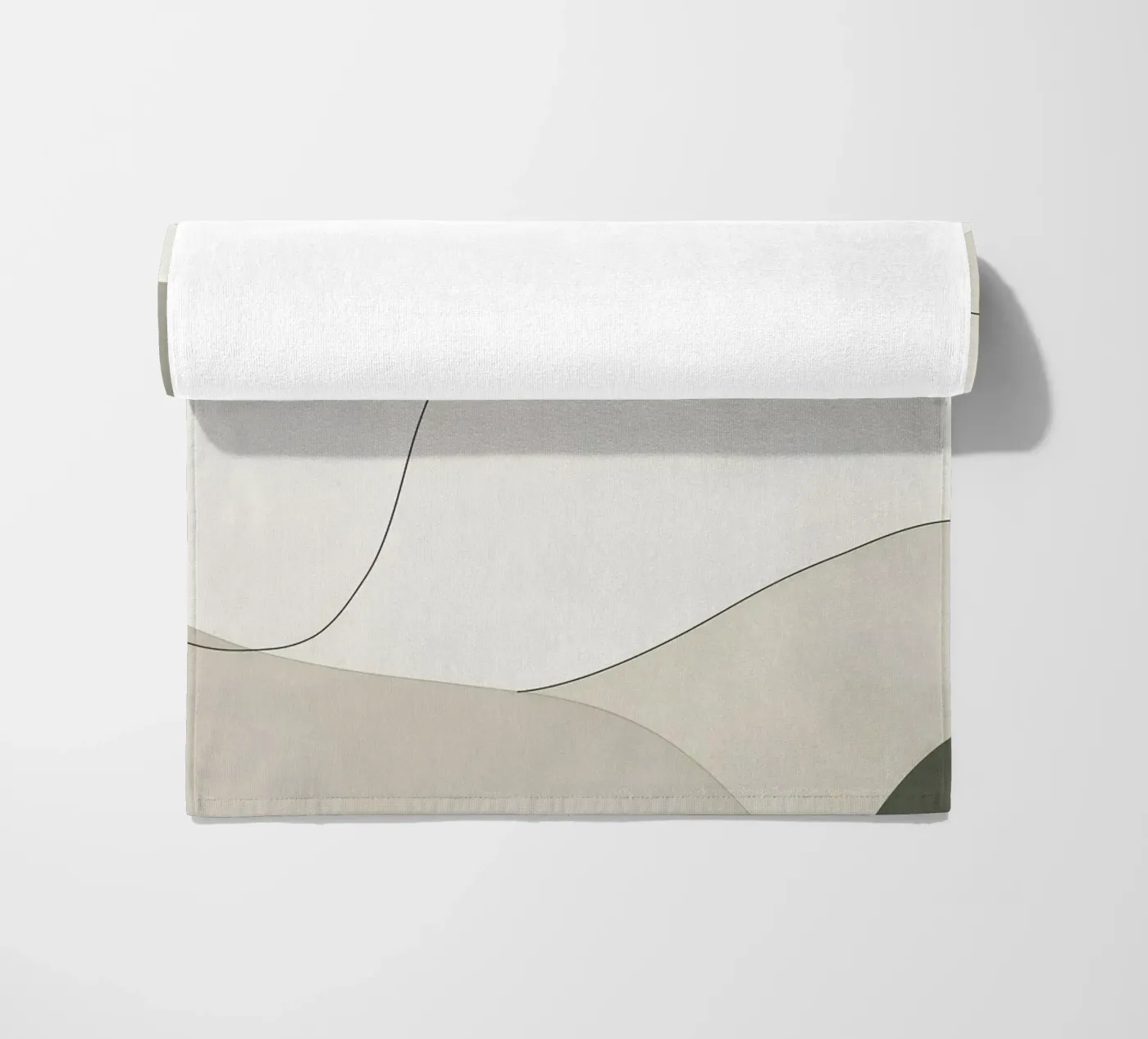 Forme morbide e verdi telo mare da LaylaOzHome