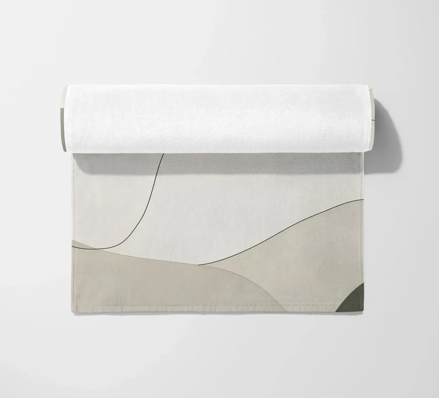 Forme morbide e verdi telo mare da LaylaOzHome