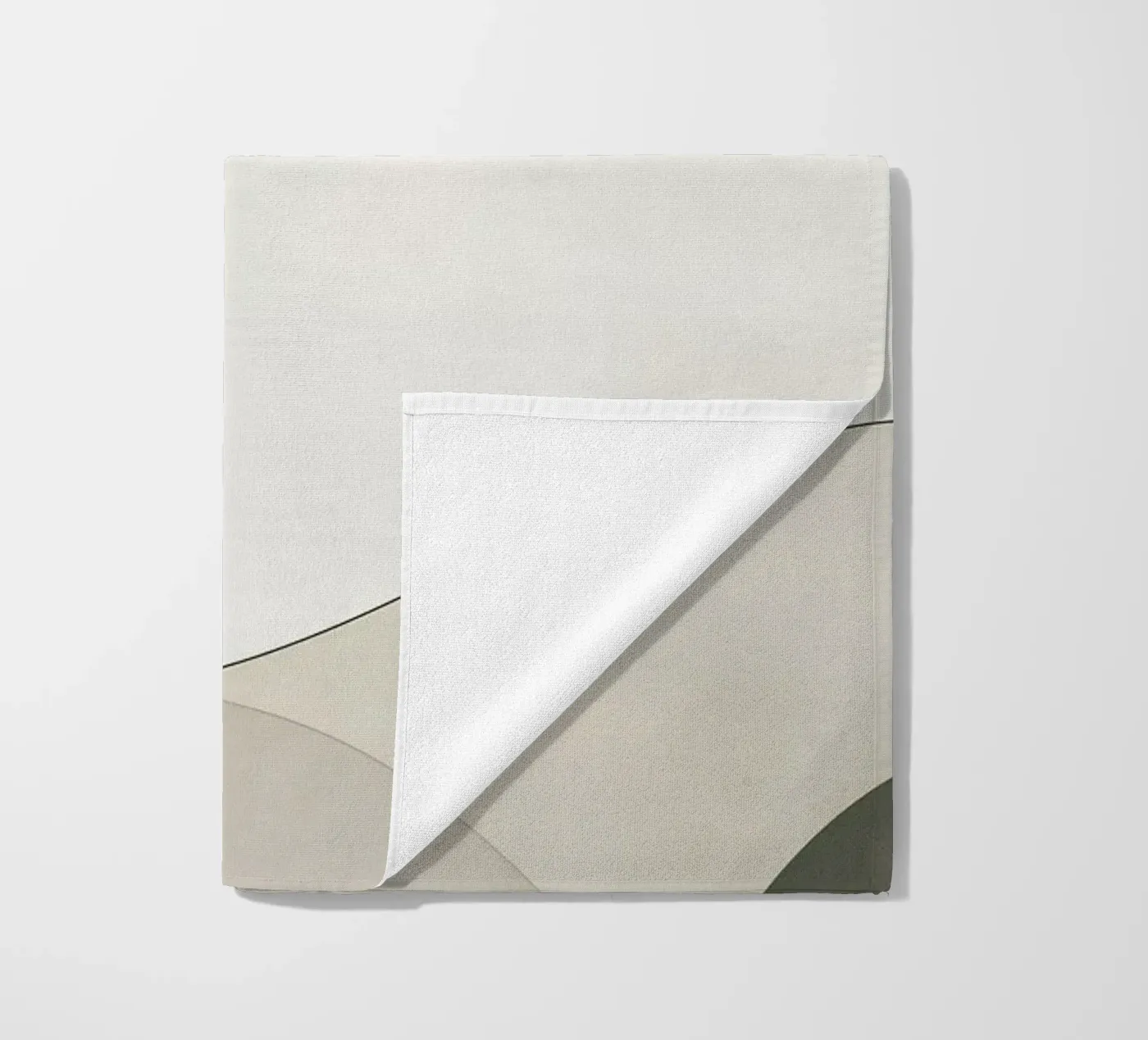 Forme morbide e verdi telo mare da LaylaOzHome