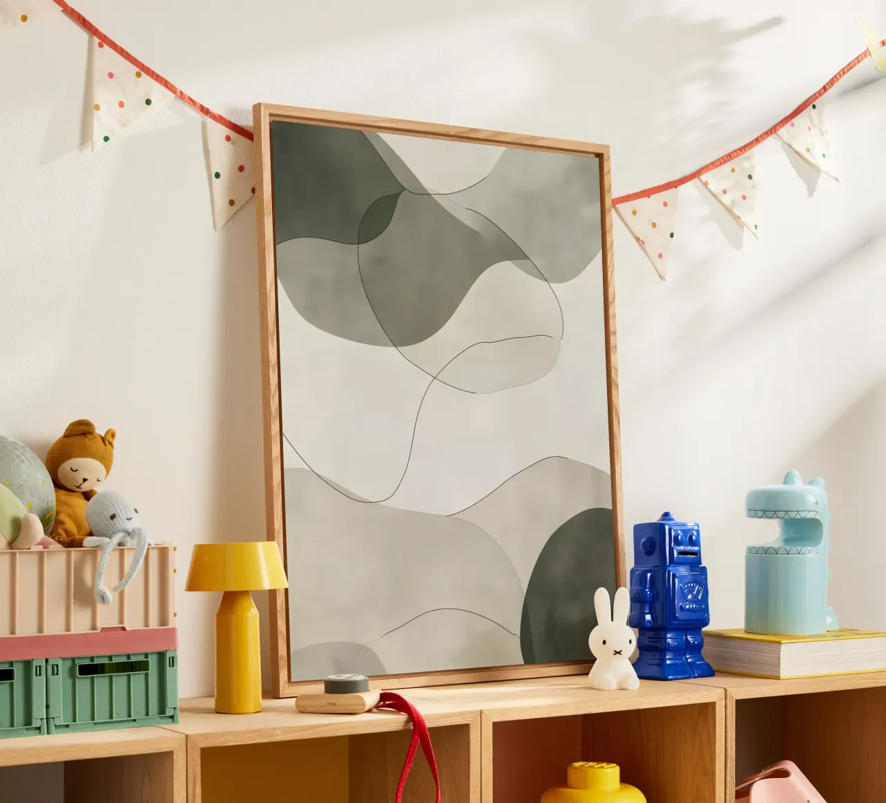 Forme morbide e verdi plexiglass da LaylaOzHome