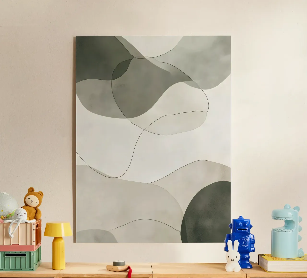 Forme morbide e verdi plexiglass da LaylaOzHome