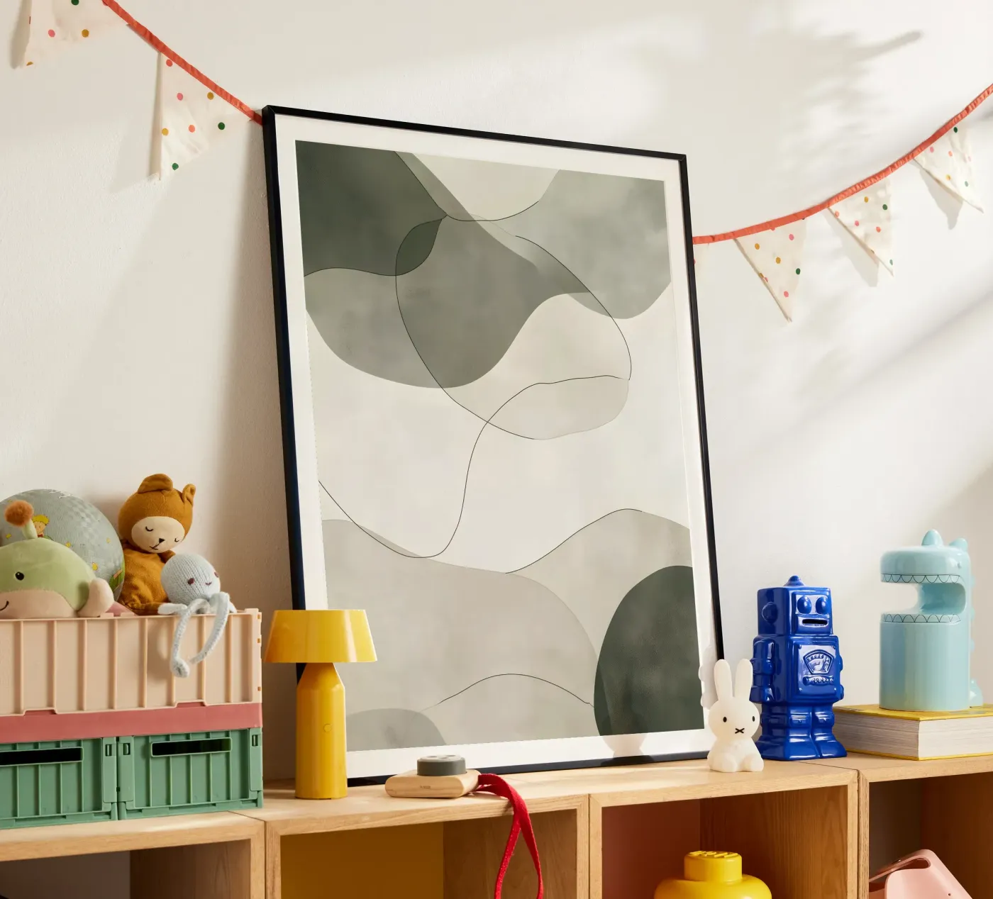 Forme morbide e verdi poster da LaylaOzHome