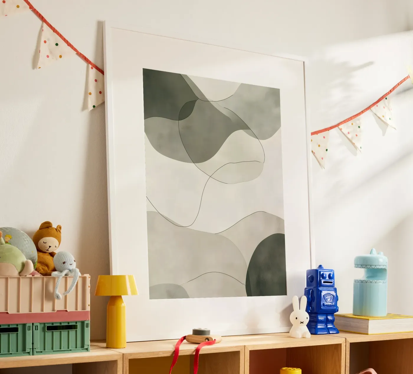 Forme morbide e verdi poster da LaylaOzHome