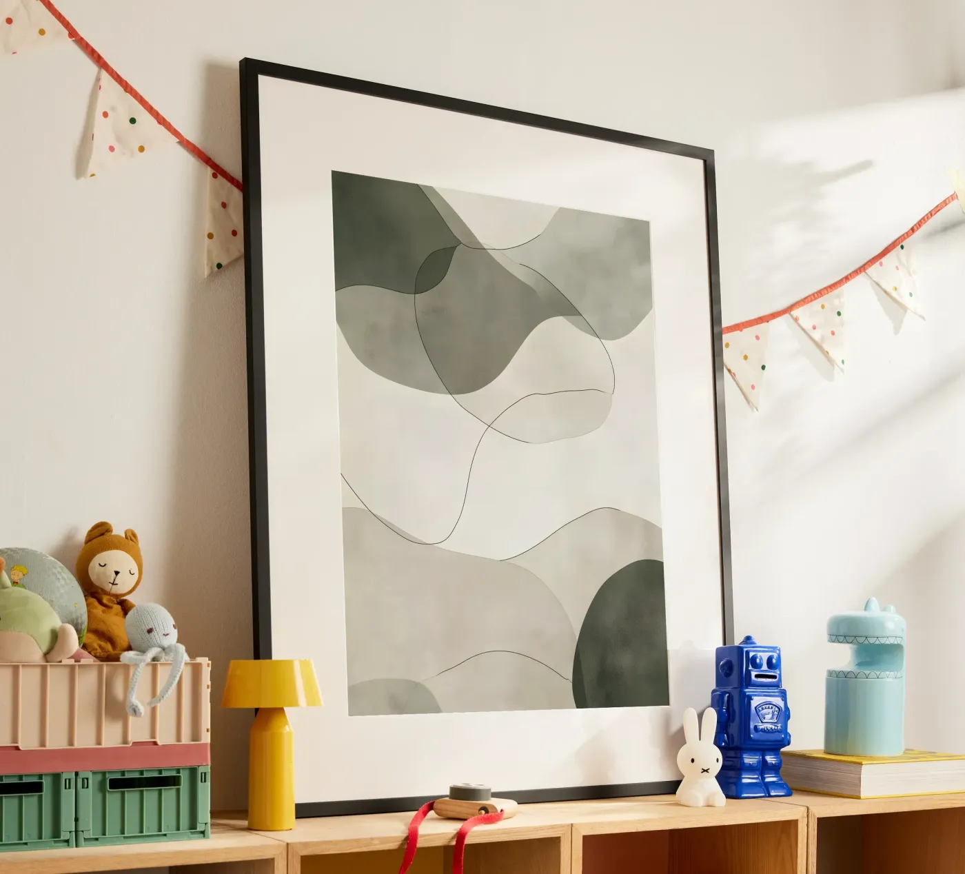 Forme morbide e verdi poster da LaylaOzHome