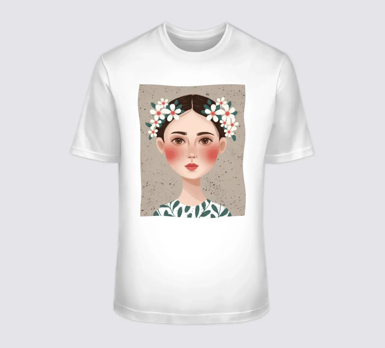 Innocenza in fiore Grazia t-shirt da Nebula Verse