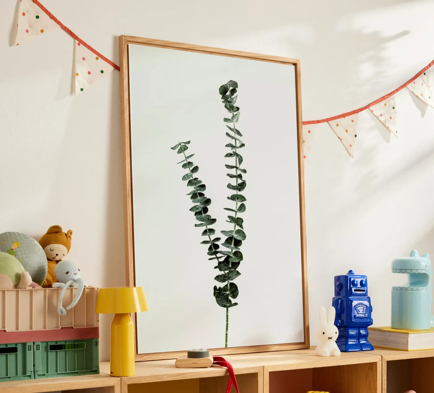 Silver Dollar Plant plexiglass da Flora & Fauna