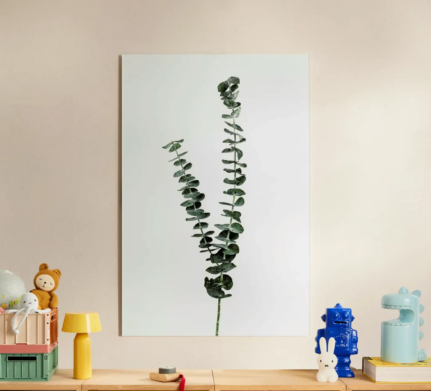 Silver Dollar Plant plexiglass da Flora & Fauna