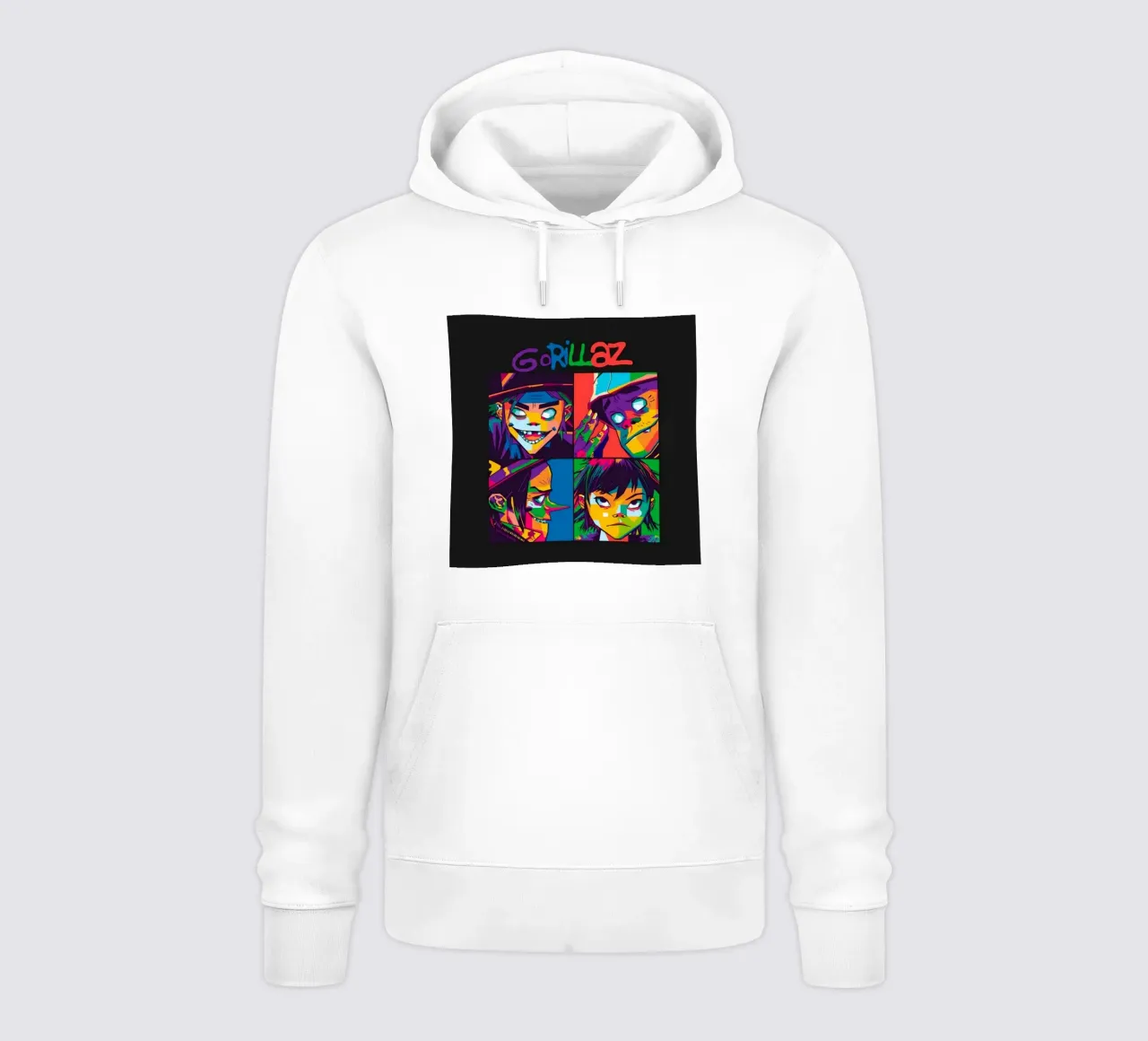 Gruppo rock inglese felpa con cappuccio da Piere art Shops