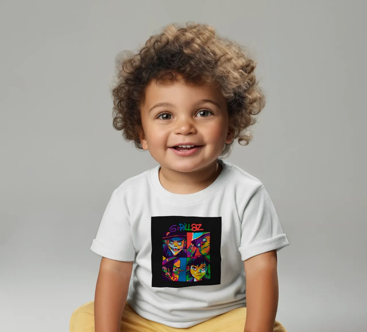 Rock band from england baby t-shirt by Piere art Shops