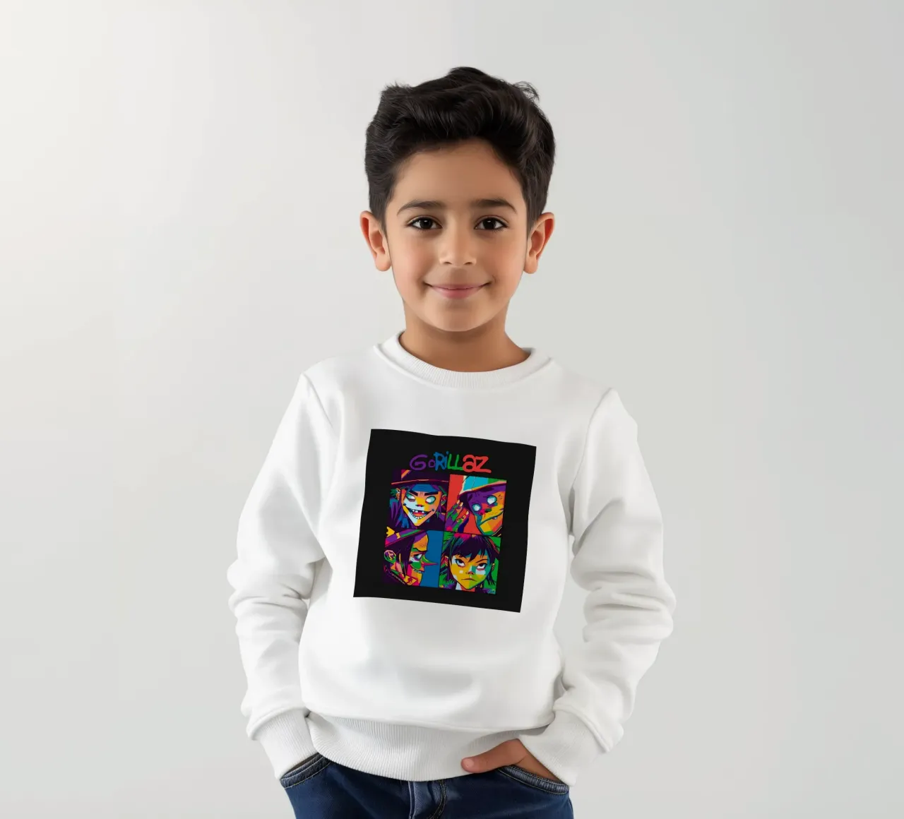 Rockband aus England Kinder Sweatshirt von Piere art Shops
