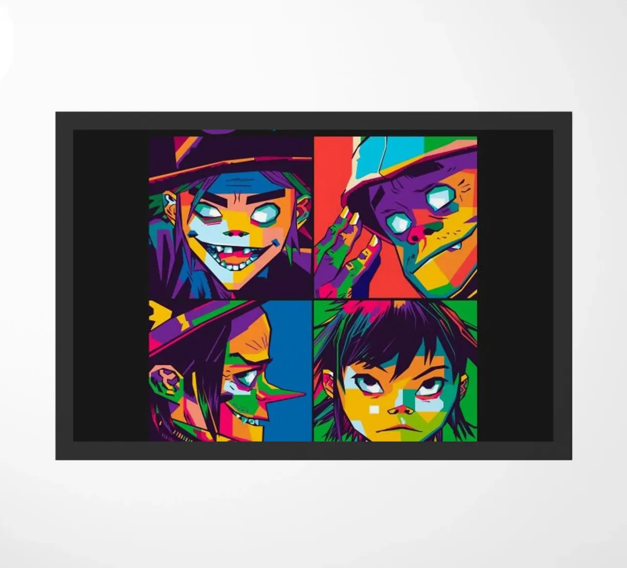 Rock band from england doormat by Piere art Shops