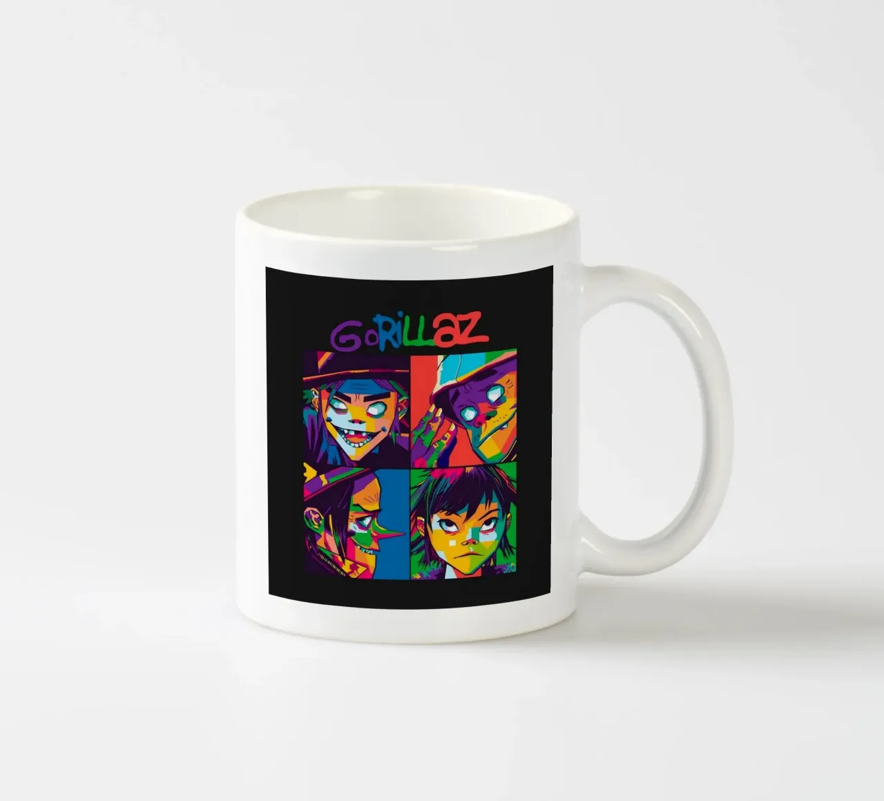 Rock band from england ceramic mug by Piere art Shops
