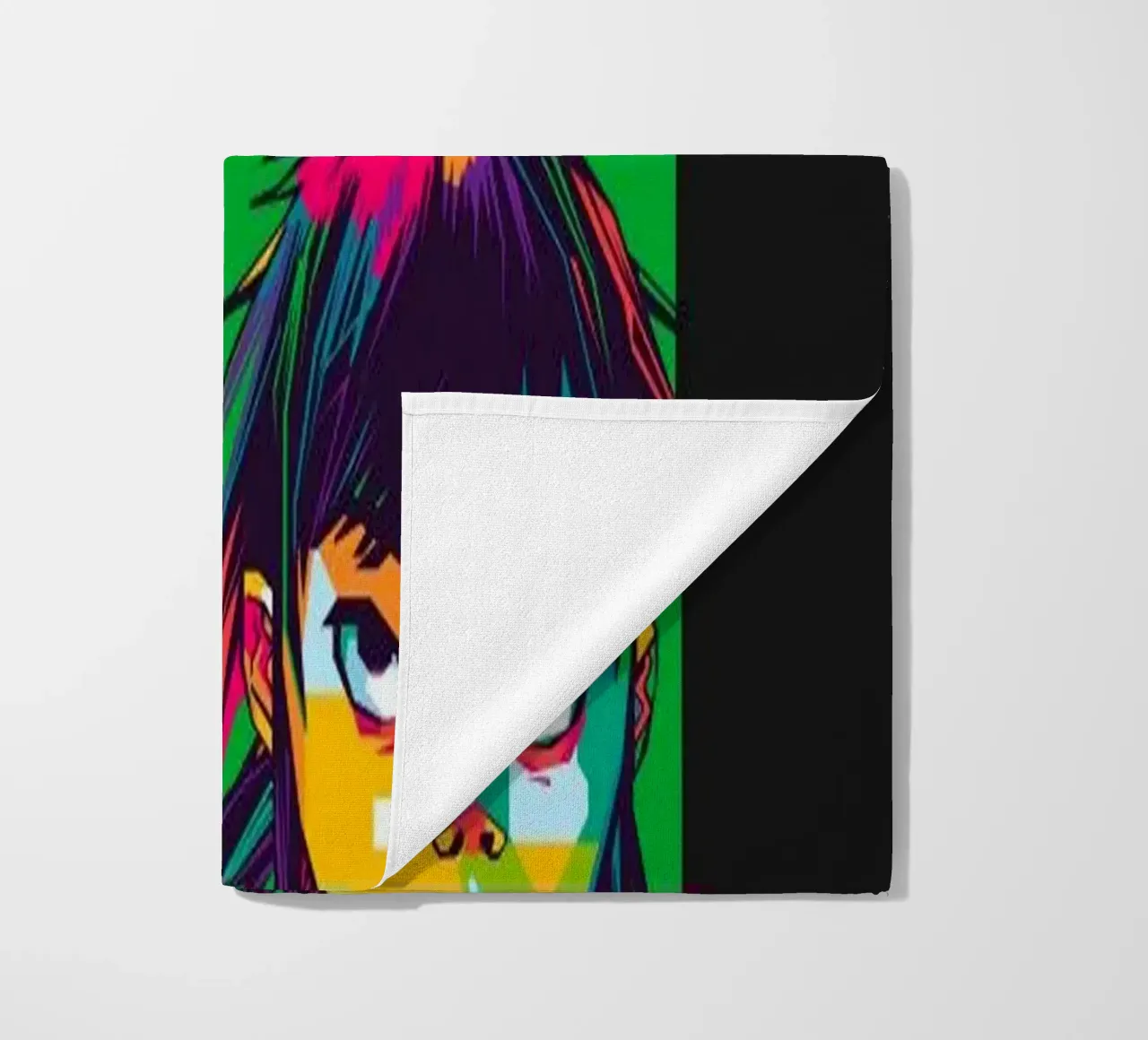 Rock band from england beach towel by Piere art Shops
