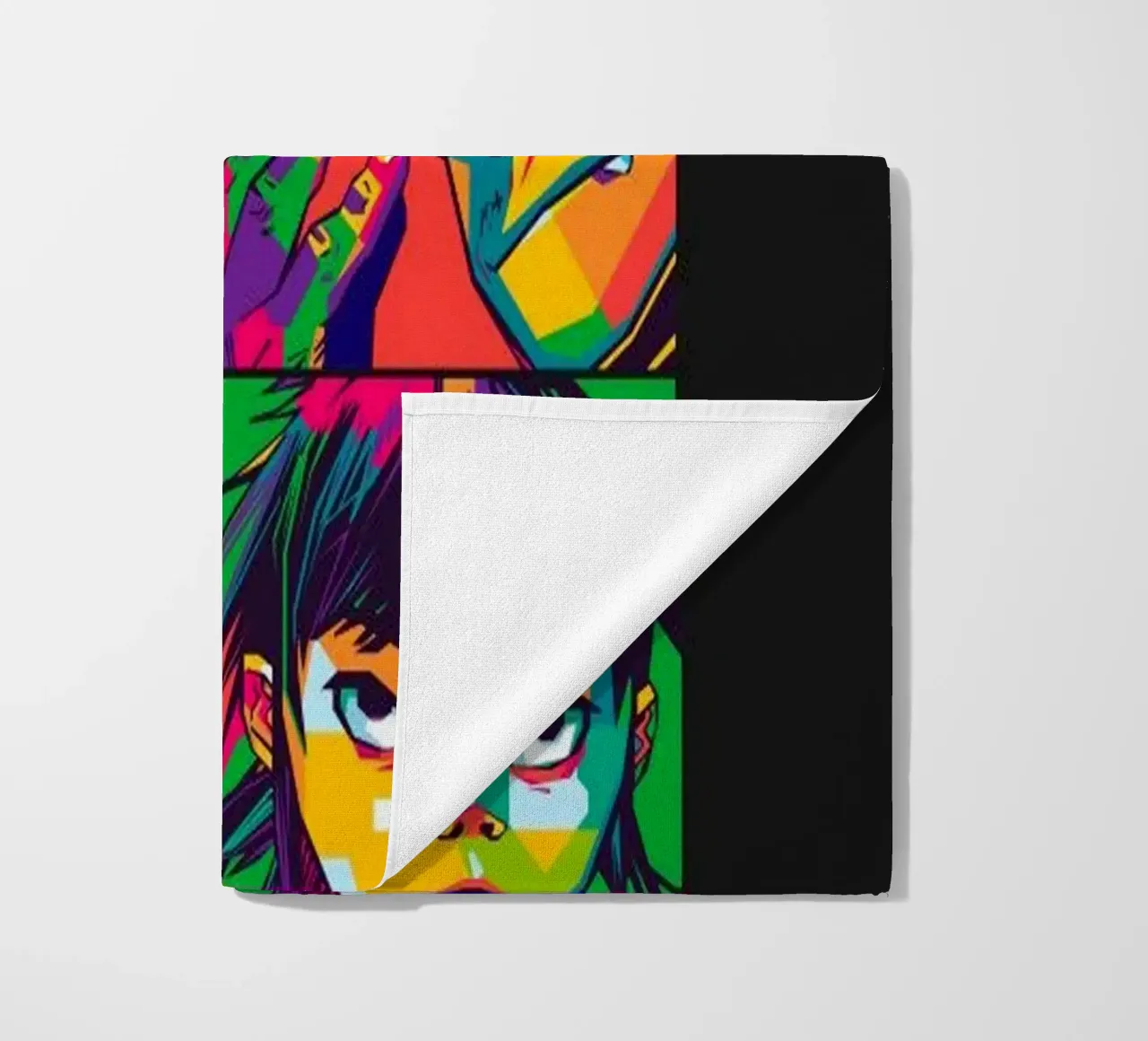 Rock band from england beach towel by Piere art Shops