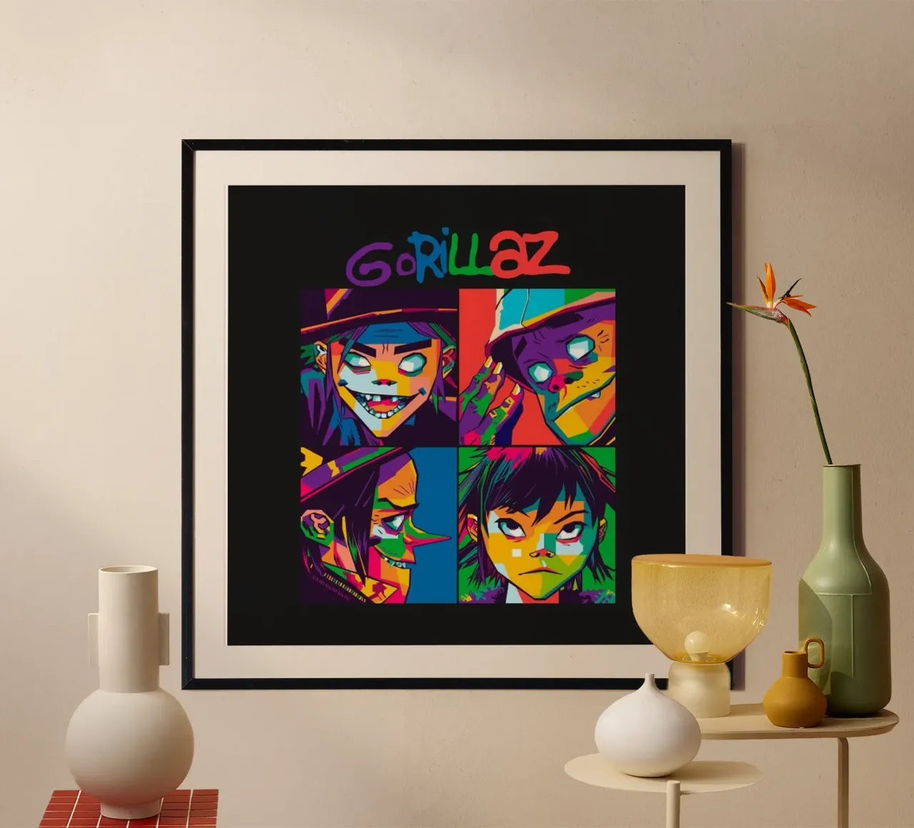 Rock band from england hahnemühle by Piere art Shops