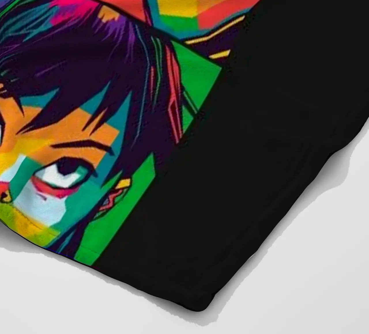 Rock band from england fleece blanket by Piere art Shops