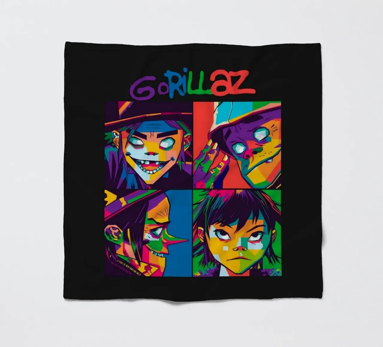 Rock band from england fleece blanket by Piere art Shops