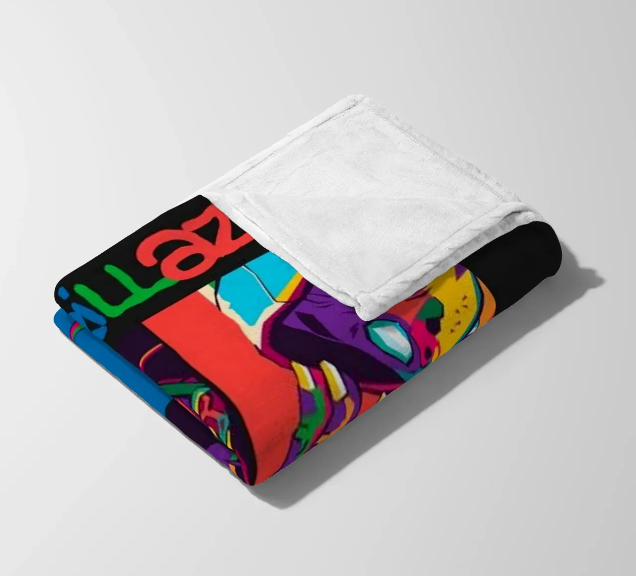 Rock band from england fleece blanket by Piere art Shops