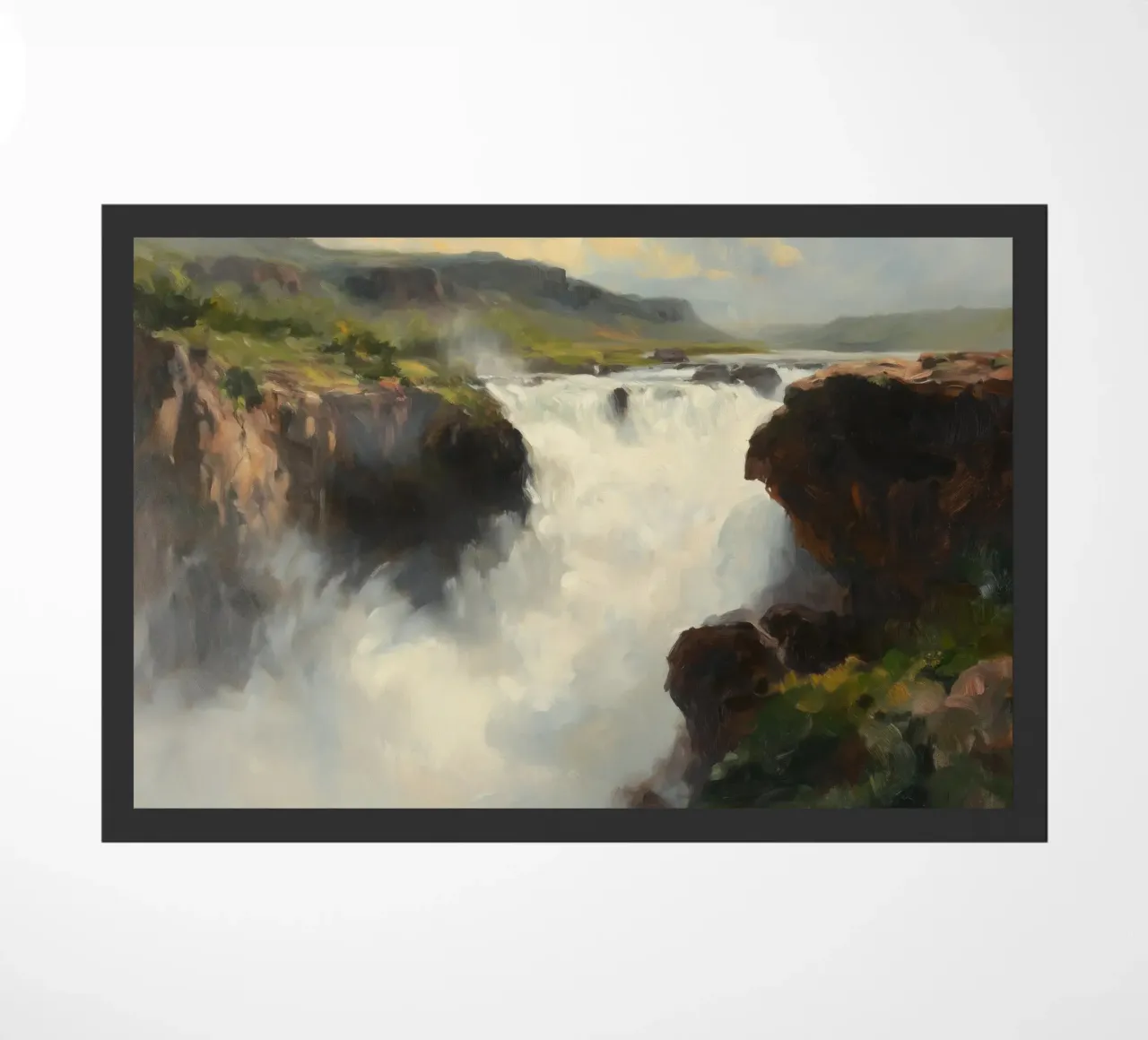 Cascata zerbino da Art Center