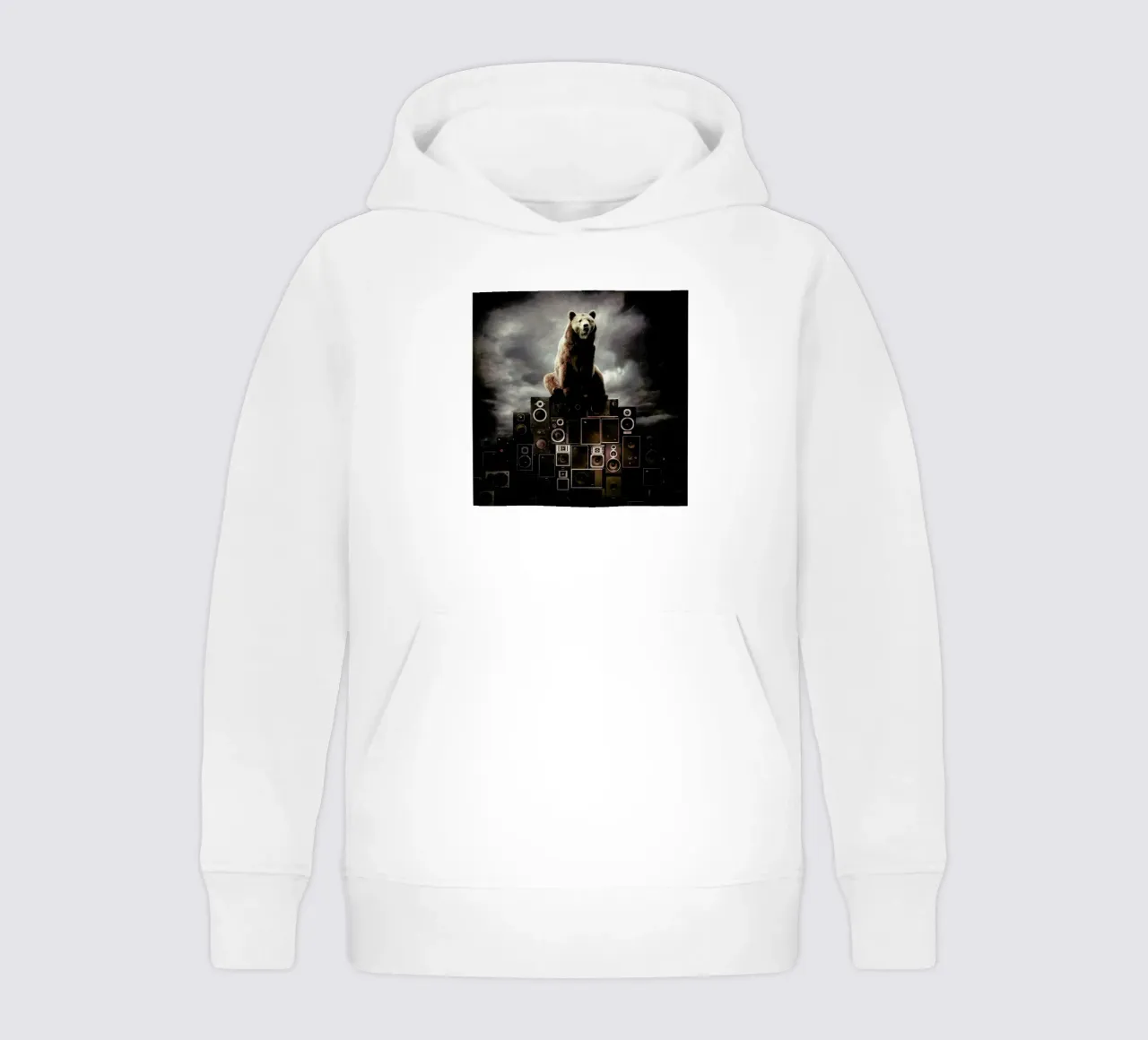 pa 2012-17 Kinder Hoodie von Sarolta Bán