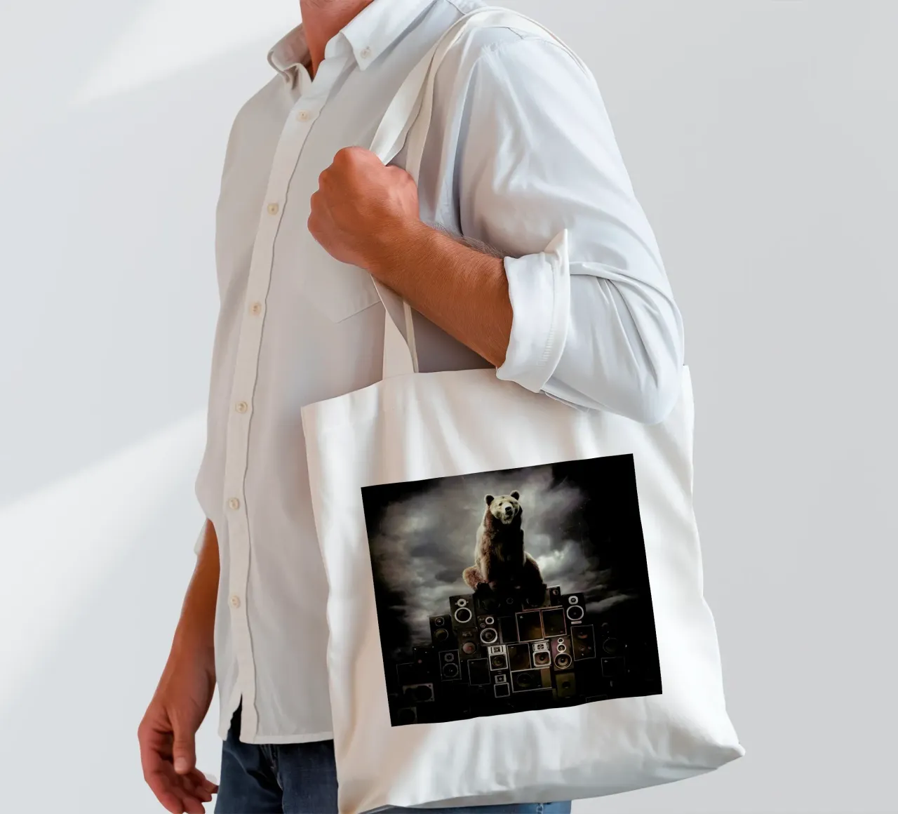 pa 2012-17 tote bag by Sarolta Bán